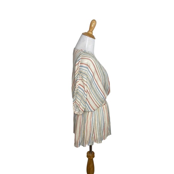 Urban Outfitters UO Moonstruck Surplice Romper Dress Kimono One-Piece Small - Picture 6 of 10